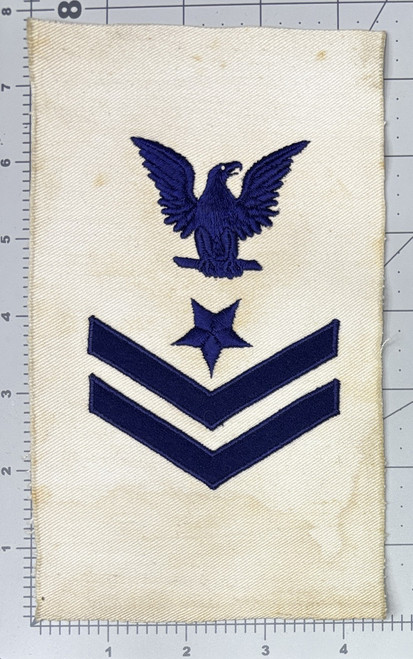 1913 - 1921 US Navy 2nd Class Master At Arms Rate Inv# K8060