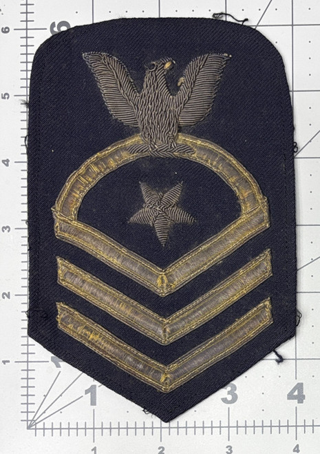 1913 - 1921 US Navy Chief Petty Officer Master At Arms Bullion Rate Inv# K8062