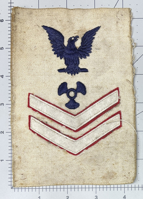 1894 - 1915 United States Revenue Cutter Service 2nd Class Machinist Rate Inv# K8066