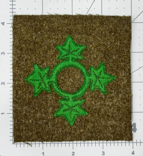 WW 1 US Army 4th Division Patch Inv# K1565