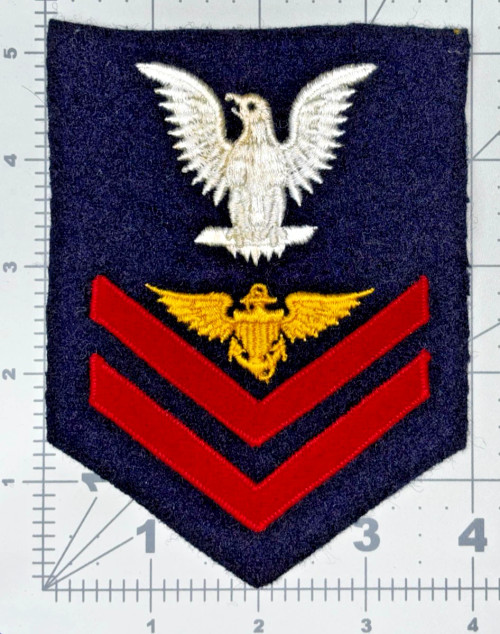 1943 WW 2 USN Aviation Pilot 2nd Class Rate Patch Inv# K8092