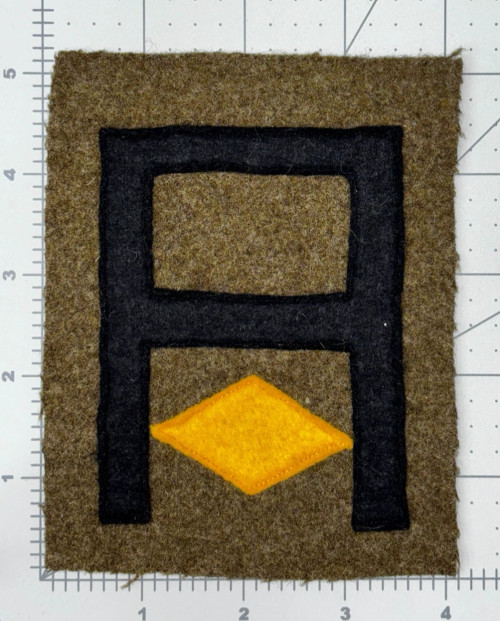 WW 1 US Army 1st Army Signal Corps Patch Inv# K1587