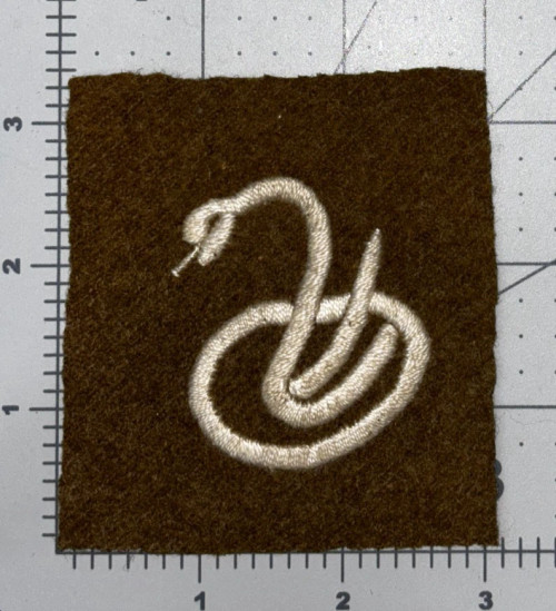 WW 1 US Army 93rd Division 369th Infantry Harlem Hellfighters Patch Inv# K1591