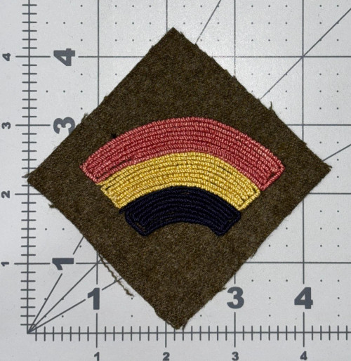 WW 1 US Army 42nd Division Patch Inv# K1592