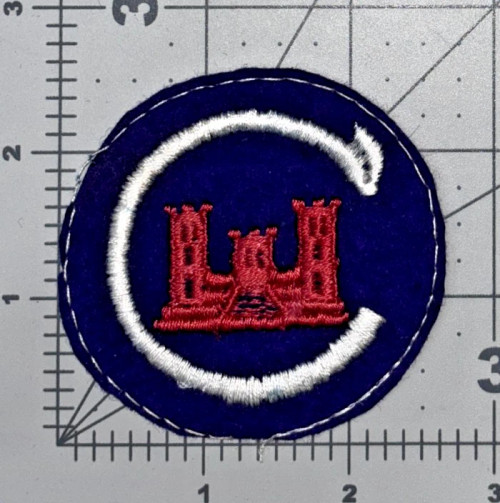 WW 1 US Army Office of the Chief of Engineers Patch Inv# K1601