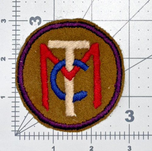 WW 1 US Army Motor Transportation Corps Patch Inv# K1604