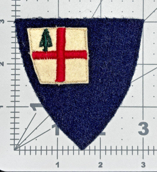 1930's US Army 11th Corps Patch Inv# K1614