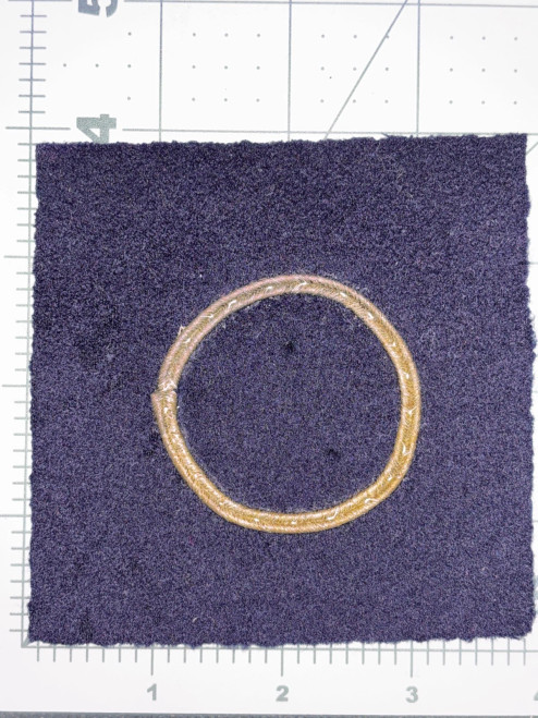 WW 1 US Army 1st Corps Bullion Patch Inv# K1616