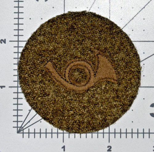 WW 1 US Army Bugler PFC Chevron Patch Inv# K8157