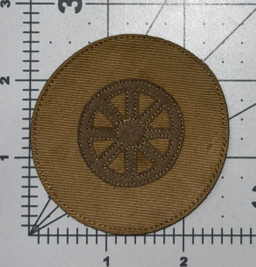 WW 1 US Army Wagoner PFC Chevron Patch Inv# K8167