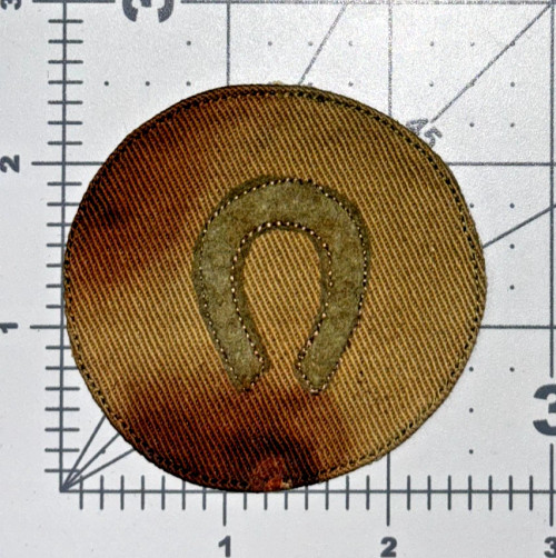 WW 1 US Army Horseshoer PFC Chevron Patch Inv# K8176