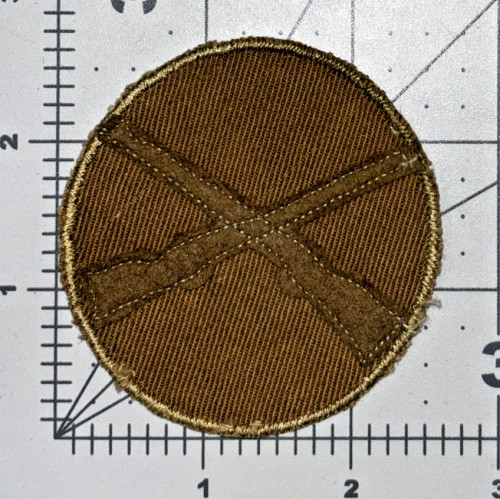 WW 1 US Army Infantry PFC Chevron Patch Inv# K8181