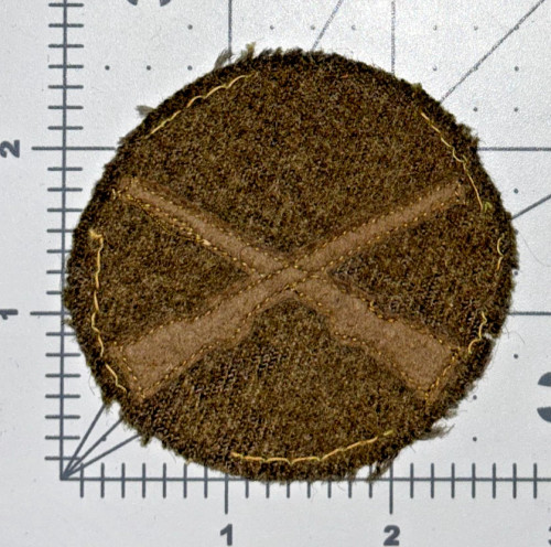 WW 1 US Army Infantry PFC Chevron Patch Inv# K8183