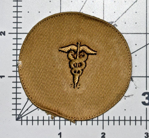 WW 1 US Army Medical Corps PFC Chevron Patch Inv# K8187