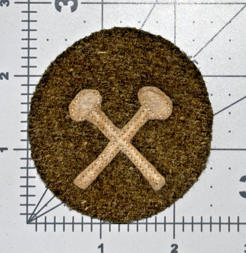 WW 1 US Army Mechanic PFC Chevron Patch Inv# K8193