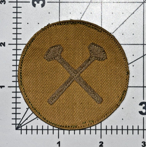 WW 1 US Army Mechanic PFC Chevron Patch Inv# K8195