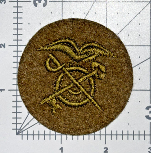 WW 1 US Army Quartermaster PFC Chevron Patch Inv# K8203