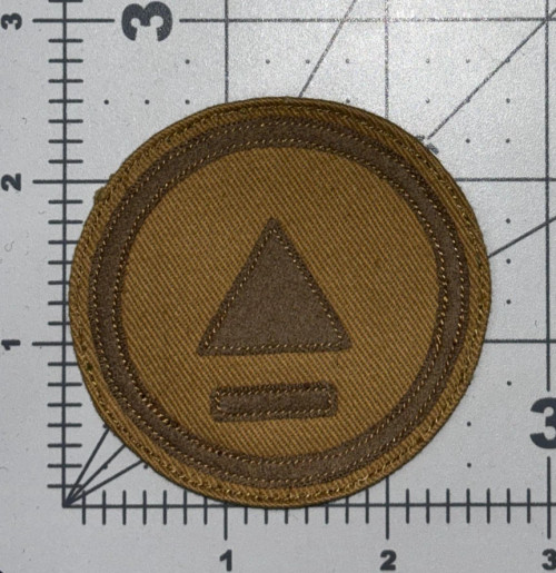 WW 1 US Army Observer First Class Chevron Patch Inv# K8216