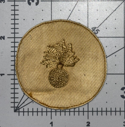 WW 1 US Army Ordnance PFC Chevron Patch Inv# K8238