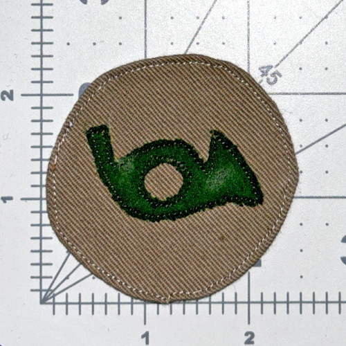 WW 1 US Army Bugler First Class Chevron Patch Inv# K8252