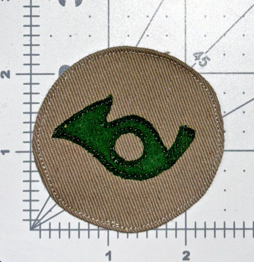 WW 1 US Army Bugler First Class Chevron Patch Inv# K8253