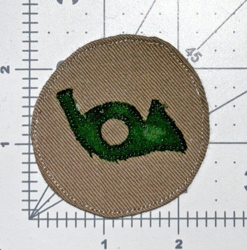 WW 1 US Army Bugler First Class Chevron Patch Inv# K8254