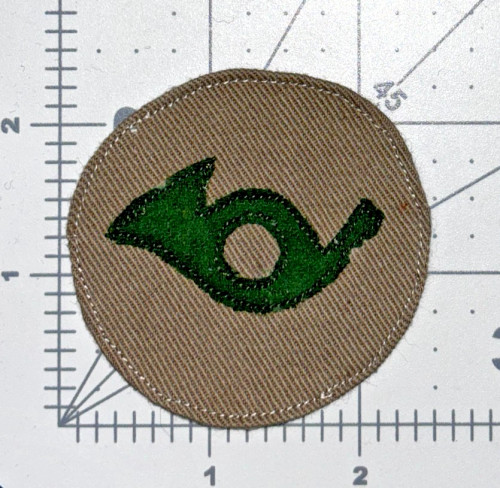 WW 1 US Army Bugler First Class Chevron Patch Inv# K8255