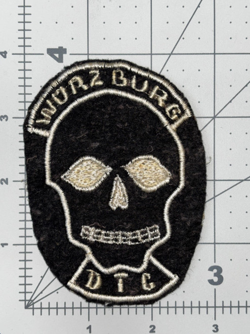 1946 US Army 2913th Disciplinary Training Center Prison Guard Patch Inv# K8258