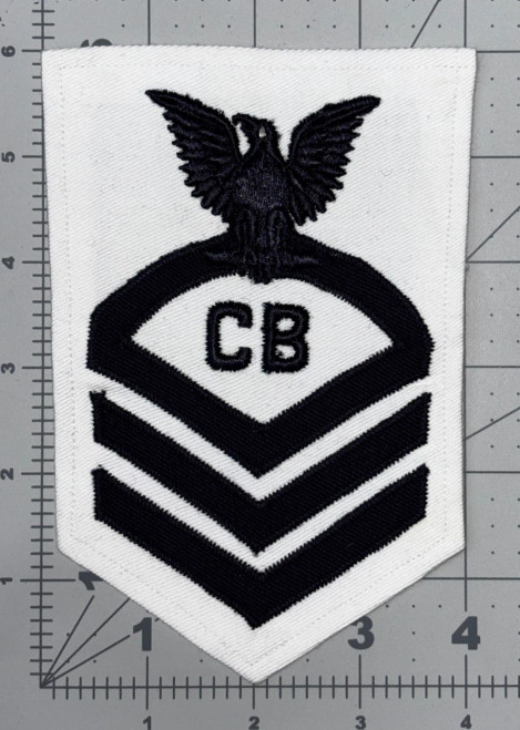1942 US Navy Chief Petty Officer Construction Battalion Rate Inv# K8281