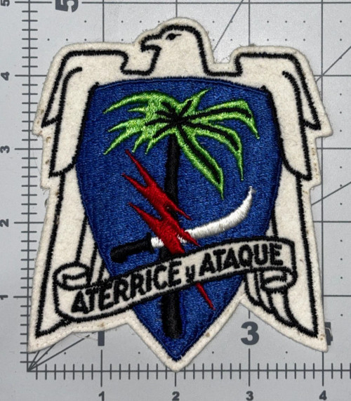 WW 2 Occupation US Army 551st Parachute Infantry Battalion Boots Patc Inv# K8284