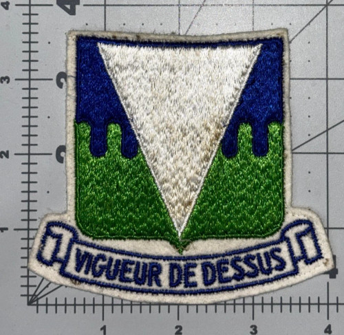 WW 2 Occupation US Army 511th Parachute Infantry Regiment Boot Patch Inv# K8285