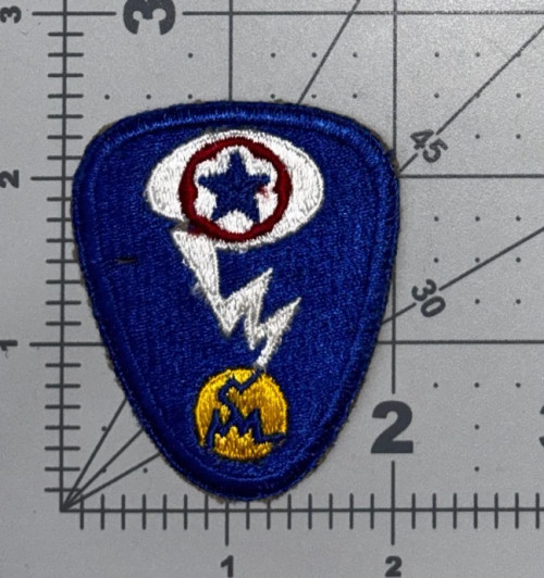 WW 2 US Army Air 8460th Special Weapons Group Manhattan Project Patch Inv# K8290