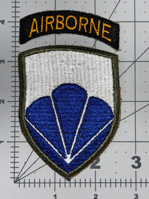 WW 2 US Army 6th Airborne Division Patch Inv# K8298