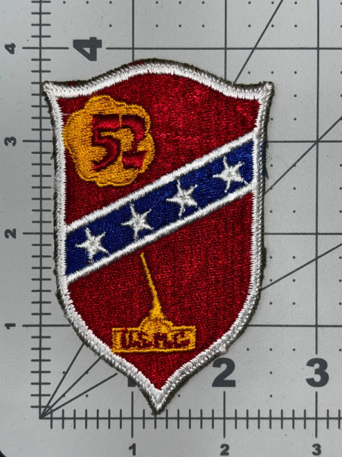 WW 2 USMC 52nd Marine Defense Battalion Patch Inv# K8359