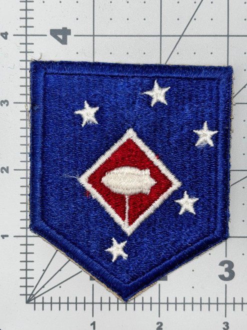 WW 2 USMC 1st MAC Balloon Barrage Battalion Patch Inv# K8403