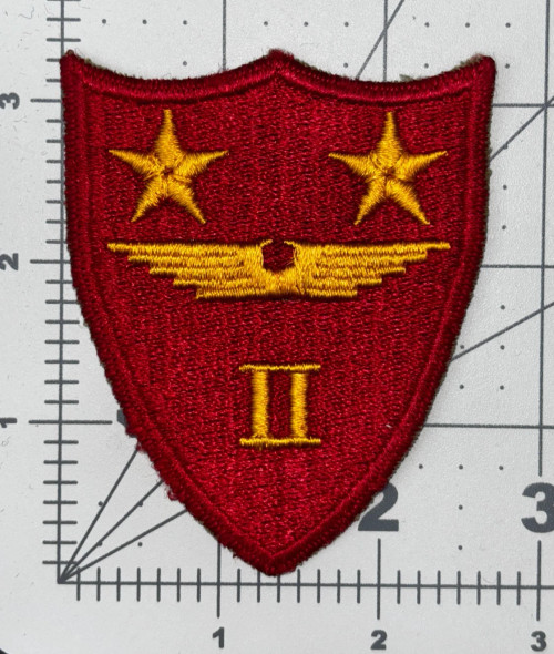 WW 2 Marine Corps WW 2 USMC 2nd Air Wing Fuselage Patch Inv# K8438