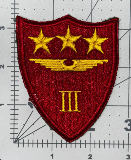 WW 2 Marine Corps WW 2 USMC 3rd Air Wing Fuselage Patch Inv# K8443