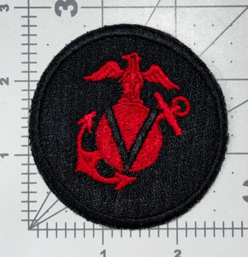 WW 2 USMC 5th Marine Brigade Patch Inv# K8575