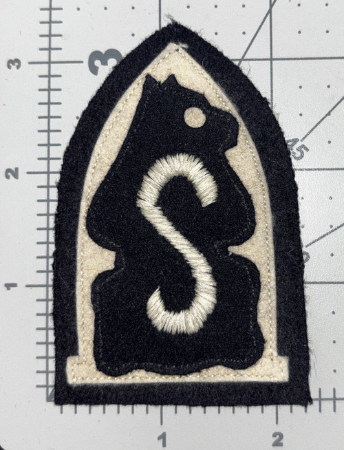 John Lee Wilson Collection WW 1 Expeditionary Force Siberia Published Patch