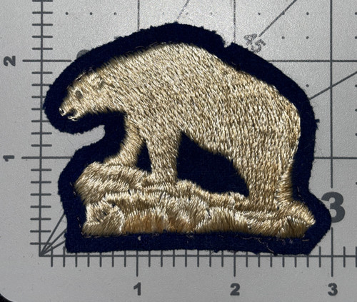 John Lee Wilson Collection WW 1 North Russia Expedition Published Patch