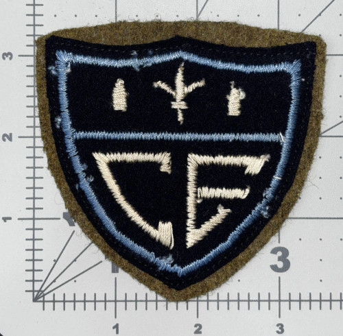 John Lee Wilson Collection WW 1 Construction Engineers Published Patch