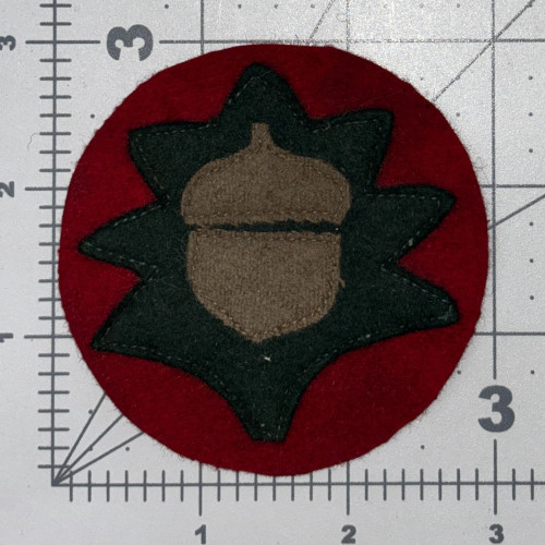John Lee Wilson Collection WW 1 87th Division Published Patch