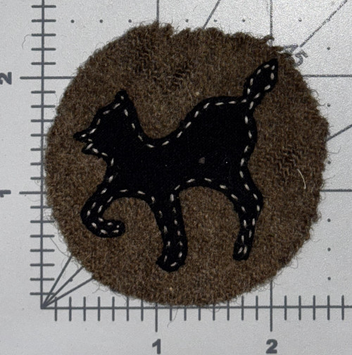 John Lee Wilson Collection WW 1 81st Division Published Patch