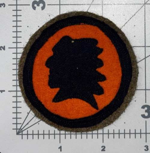 John Lee Wilson Collection WW 1 8th Division Signal Published Patch