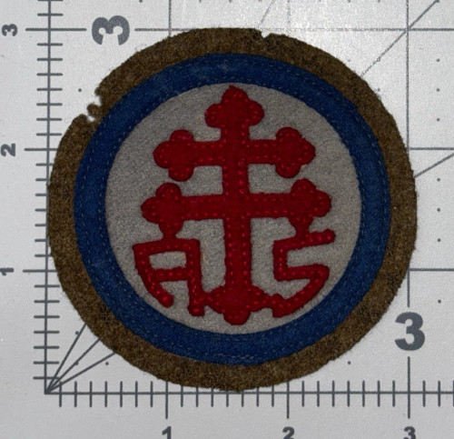 John Lee Wilson Collection WW 1 Advanced Section Supply Published Patch