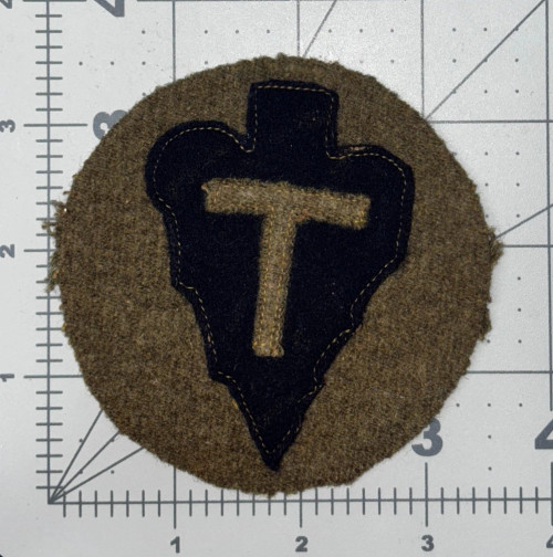 George Egolf Collection WW 1 36th Division Published Patch