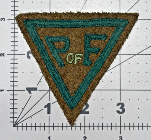 George Egolf Collection WW 1 Ports Of Embarkation Published Patch