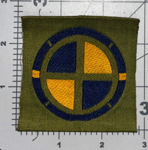 WW 1 AEF 35th Division 138th Infantry Regiment Liberty Loan Patch Inv# K8604