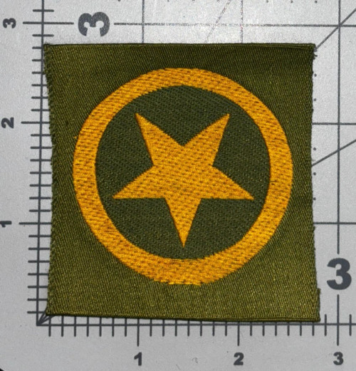 WW 1 AEF 79th Division Liberty Loan Patch Inv# K8612