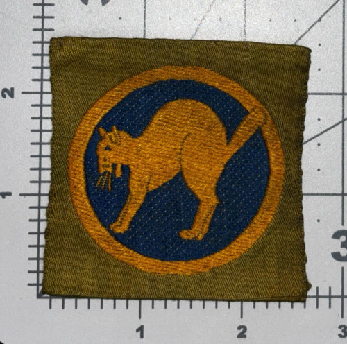 WW 1 AEF 81st Division 306th Signal Battalion Liberty Loan Patch Inv# K8615